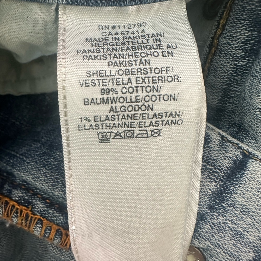 True Religion Geno Straight Denim Jeans size 34 - Picture 8 of 11
